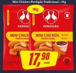 Rede Supermarket Mini Chicken Perdigão Tradicional oferta