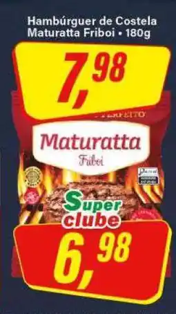 Rede Supermarket Hambúrguer de Costela Maturatta Friboi oferta