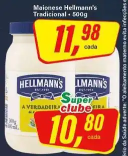 Rede Supermarket Maionese Hellmann's Tradicional oferta