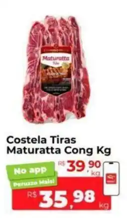 Peruzzo Costela Tiras Maturatta Cong Kg oferta