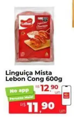 Peruzzo Linguiça Mista Lebon Cong oferta