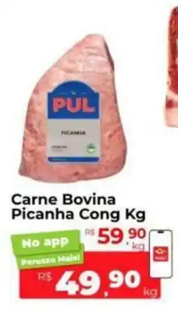 Peruzzo Carne Bovina Picanha Cong Kg oferta