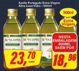 Rede Supermarket Azeite Português Extra Virgem Alma Lusa Vidro - 500ml oferta