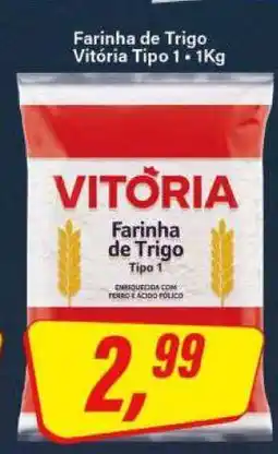 Rede Supermarket Farinha de Trigo Vitória Tipo 1 oferta