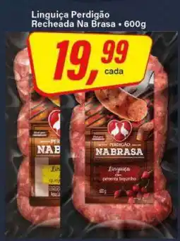 Rede Supermarket Linguiça Perdigão Recheada Na Brasa oferta