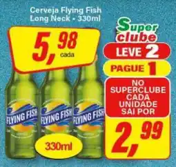 Rede Supermarket Cerveja Flying Fish Long Neck - 330ml oferta