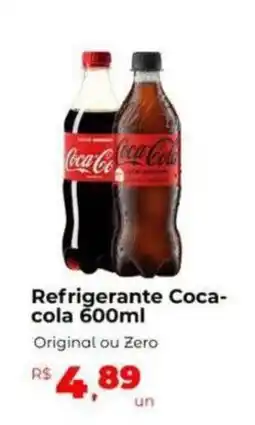 Peruzzo Refrigerante Coca-cola oferta