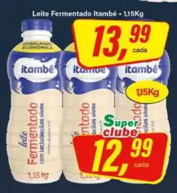 Rede Supermarket Leite Fermentado Itambé oferta