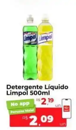 Peruzzo Detergente Líquido Limpol oferta