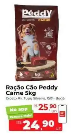 Peruzzo Raçao Cão Peddy Carne oferta