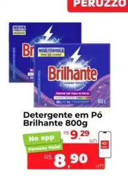 Peruzzo Detergente em Pó Brilhante oferta