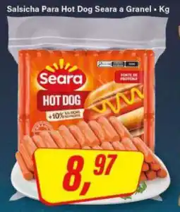 Rede Supermarket Salsicha Para Hot Dog Seara a Granel oferta