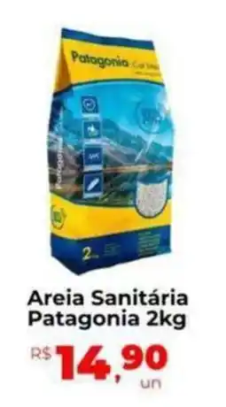 Peruzzo Areia Sanitária Patagonia oferta