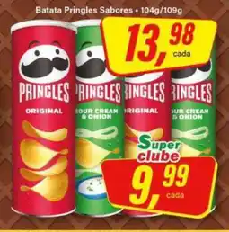 Rede Supermarket Batata Pringles Sabores oferta