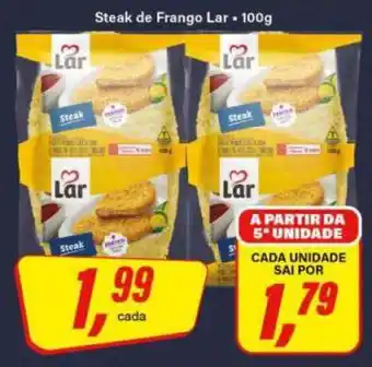 Rede Supermarket Steak de Frango Lar oferta