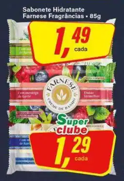 Rede Supermarket Sabonete Hidratante Farnese Fragrâncias oferta