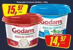Rede Supermarket Requeijão Cremoso Godam oferta