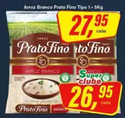Rede Supermarket Arroz Branco Prato Fino Tipo 1 - 5Kg oferta