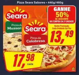 Rede Supermarket Pizza Seara Sabores oferta
