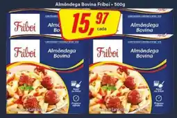 Rede Supermarket Almôndega Bovina Friboi oferta