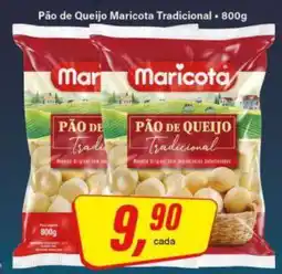 Rede Supermarket Pão de Queijo Maricota Tradicional - 800g oferta