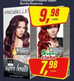 Rede Supermarket Coloração Probelle Super Bonita Nuances oferta