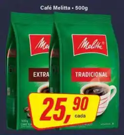 Rede Supermarket Café Melitta oferta