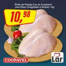 Rede Supermarket Peito de Frango Lar ou Coopavel oferta
