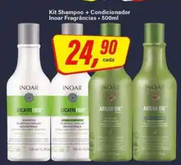 Rede Supermarket Kit Shampoo + Condicionador oferta