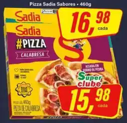 Rede Supermarket Pizza Sadia Sabores oferta