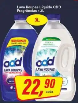 Rede Supermarket Lava Roupas Líquido Odd oferta