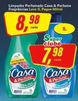 Rede Supermarket Limpiador Perfumado Casa & Perfume oferta