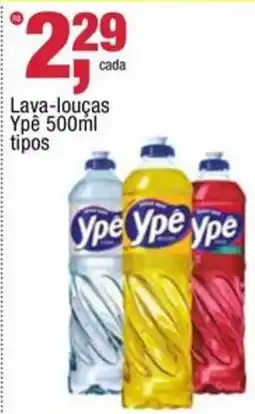 Frangolândia Lava-louças Ypê tipos oferta