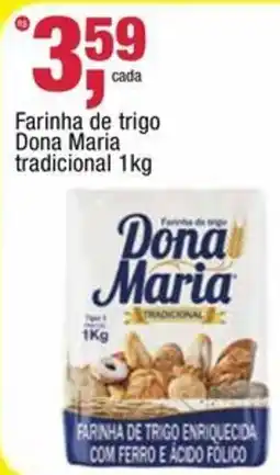 Frangolândia Farinha de trigo Dona Maria tradicional oferta