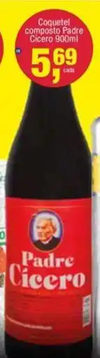 Frangolândia Coquetel composto padre cicero oferta