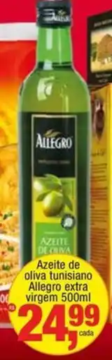 Frangolândia Azeite de oliva allegro extra virgem oferta
