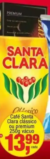 Frangolândia Café santa clara clássico ou premium oferta