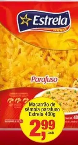 Frangolândia Macarrão de sêmola parafuso oferta