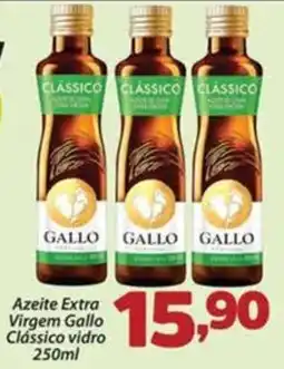 Confiança Supermercados Azeite extra virgem gallo clássico vidro oferta