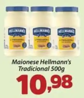Confiança Supermercados Maionese hellmann's tradicional oferta