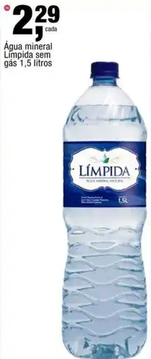 Frangolândia Água mineral limpida sem gás oferta