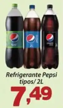 Confiança Supermercados Refrigerante pepsi tipos oferta