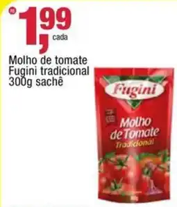 Frangolândia Molho de tomate Fugini tradicional oferta