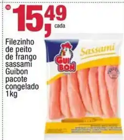 Frangolândia Filezinho de peito de frango sassami oferta