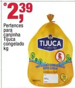 Frangolândia Pertences para canjinha tijuca oferta