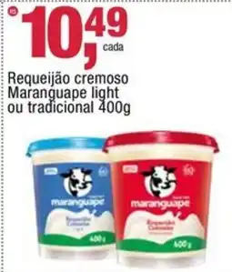 Frangolândia Requeijão cremoso maranguape light ou tradicional oferta