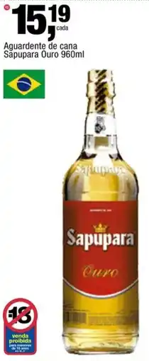 Frangolândia Aguardente de cana sapupara ouro oferta
