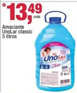 Frangolândia Amaciantede roupas uno lar classic oferta
