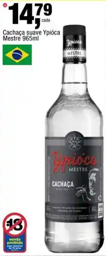 Frangolândia Cachaça suave ypióca mestre oferta