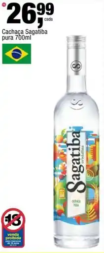 Frangolândia Cachaça sagatiba pura oferta